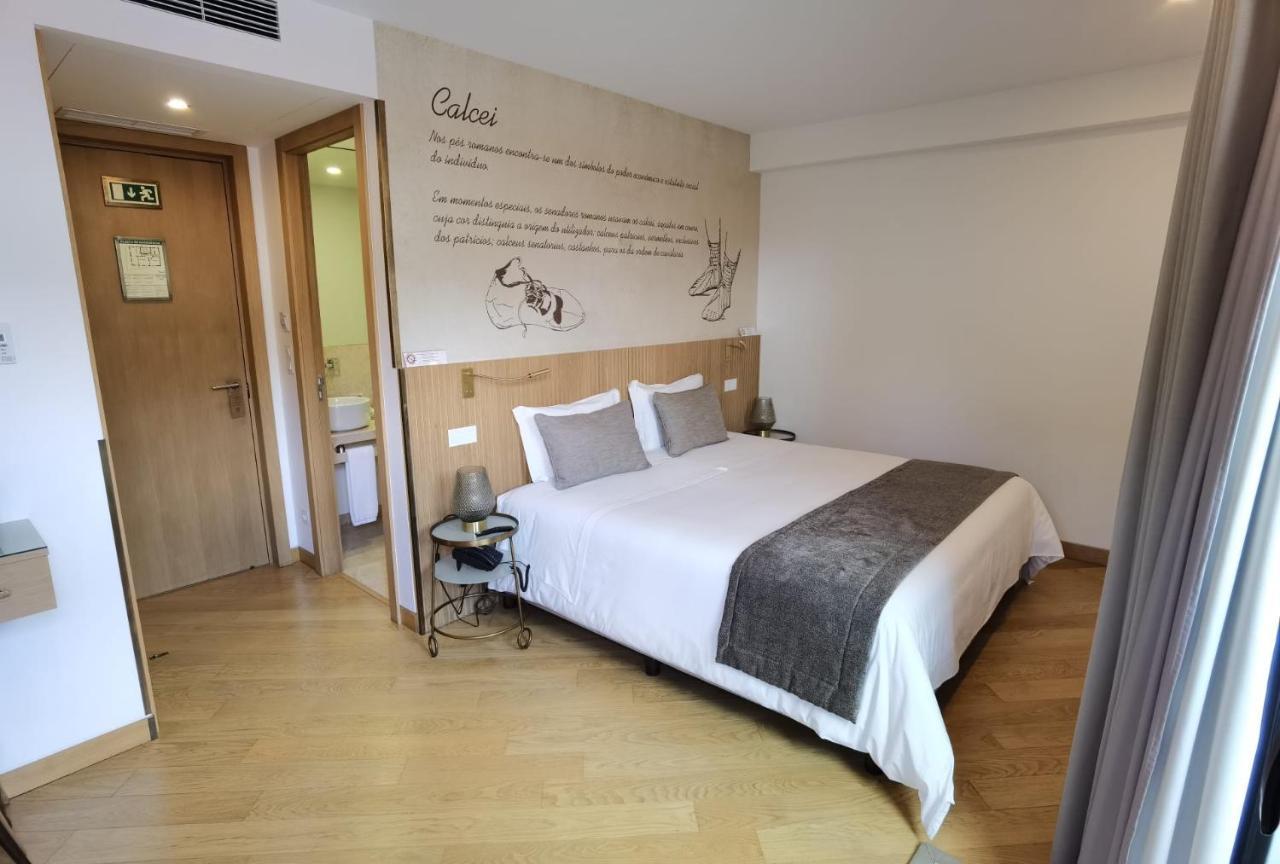 Castelo Hotel تشافيس المظهر الخارجي الصورة