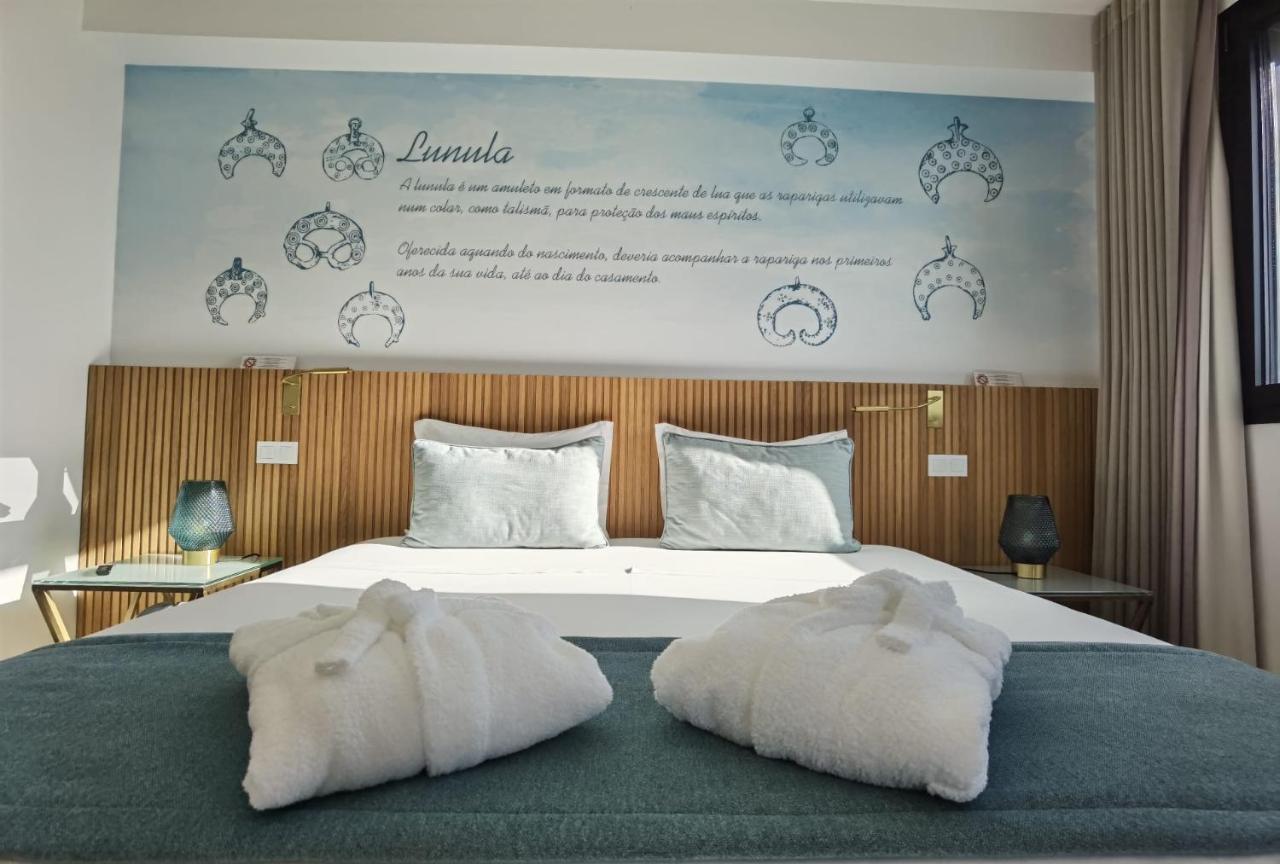Castelo Hotel تشافيس المظهر الخارجي الصورة