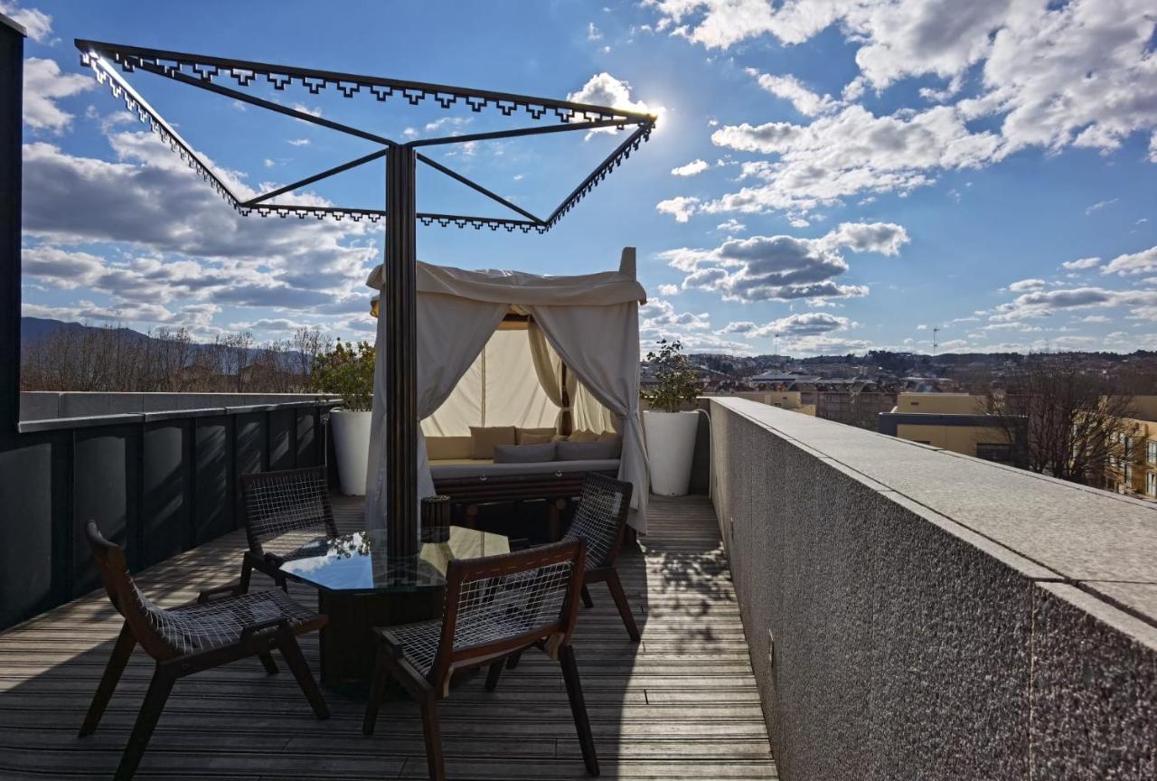 Castelo Hotel تشافيس المظهر الخارجي الصورة
