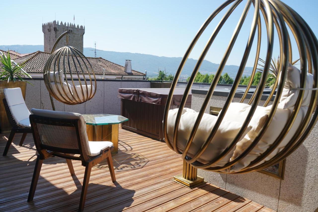 Castelo Hotel تشافيس المظهر الخارجي الصورة