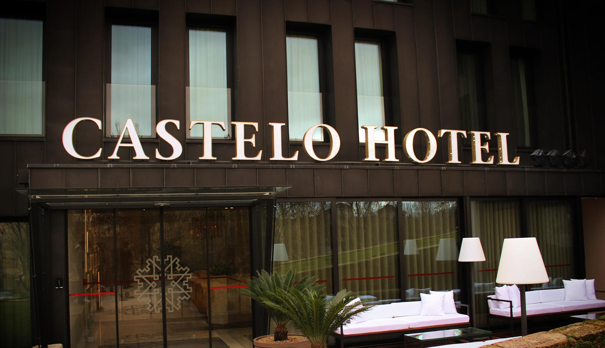 Castelo Hotel تشافيس المظهر الخارجي الصورة