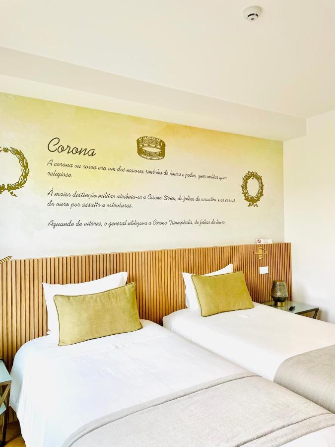 Castelo Hotel تشافيس المظهر الخارجي الصورة