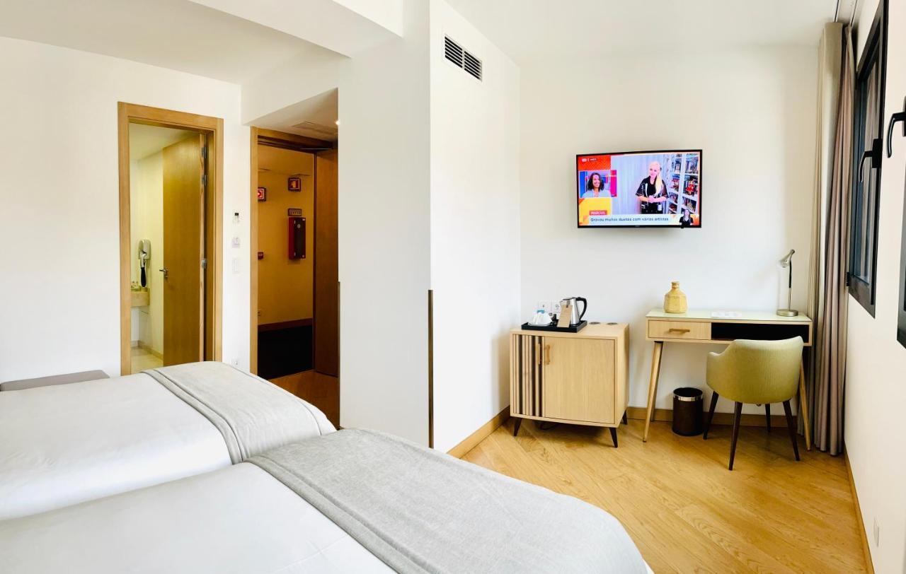 Castelo Hotel تشافيس المظهر الخارجي الصورة