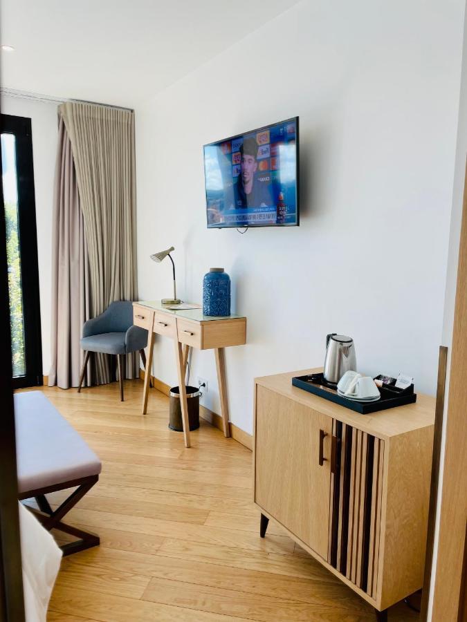 Castelo Hotel تشافيس المظهر الخارجي الصورة