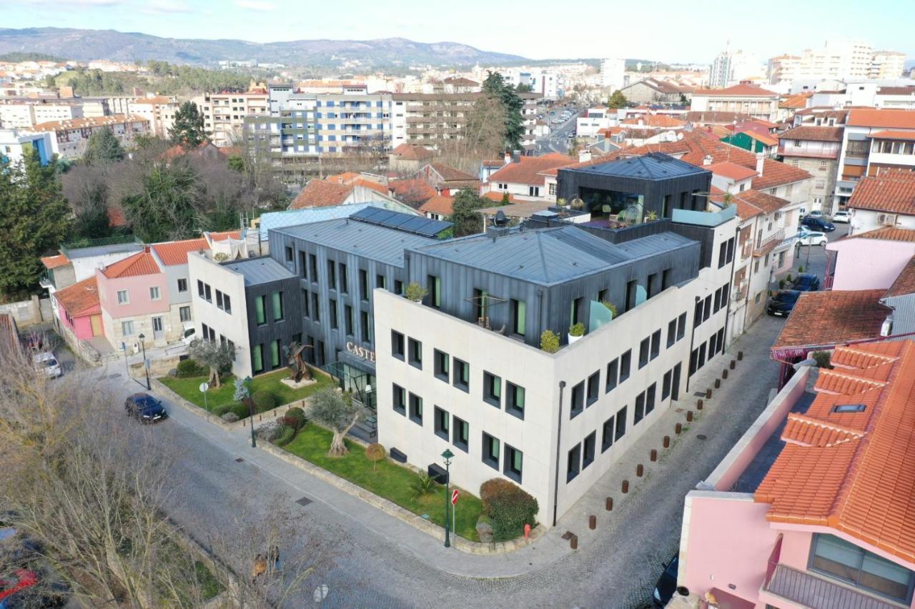 Castelo Hotel تشافيس المظهر الخارجي الصورة