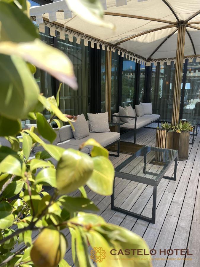 Castelo Hotel تشافيس المظهر الخارجي الصورة
