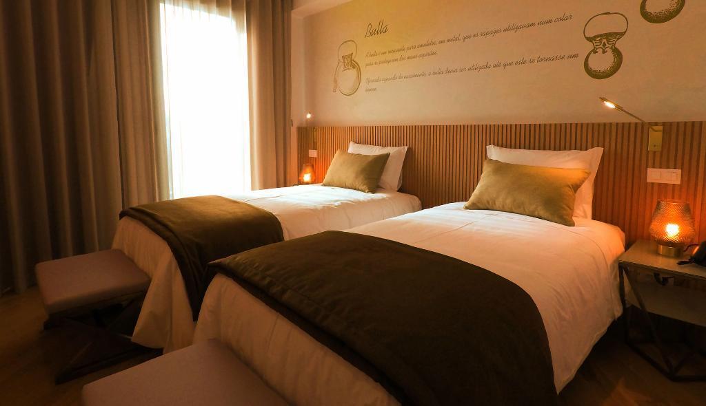 Castelo Hotel تشافيس المظهر الخارجي الصورة