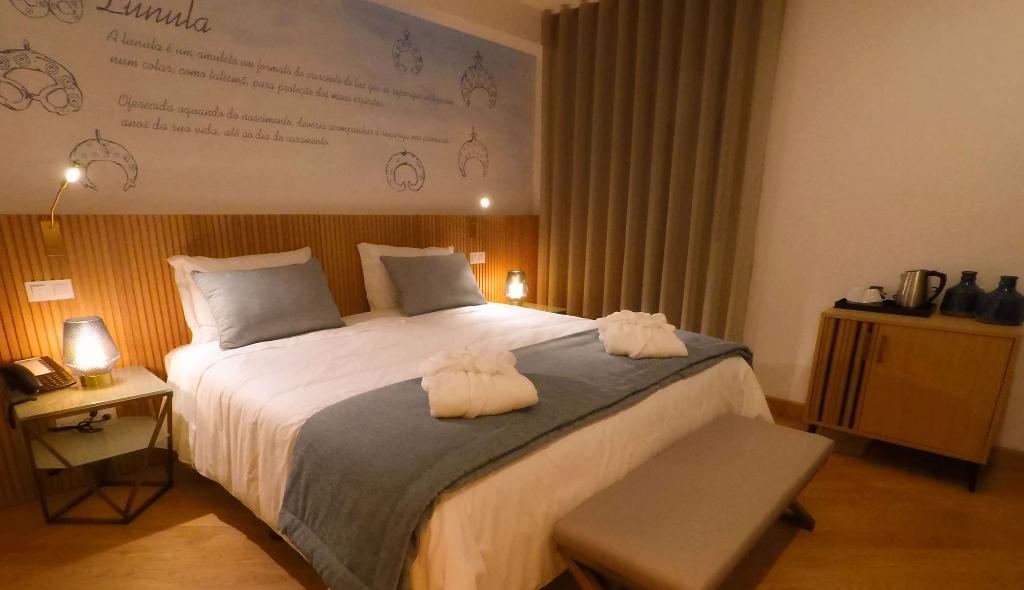 Castelo Hotel تشافيس المظهر الخارجي الصورة