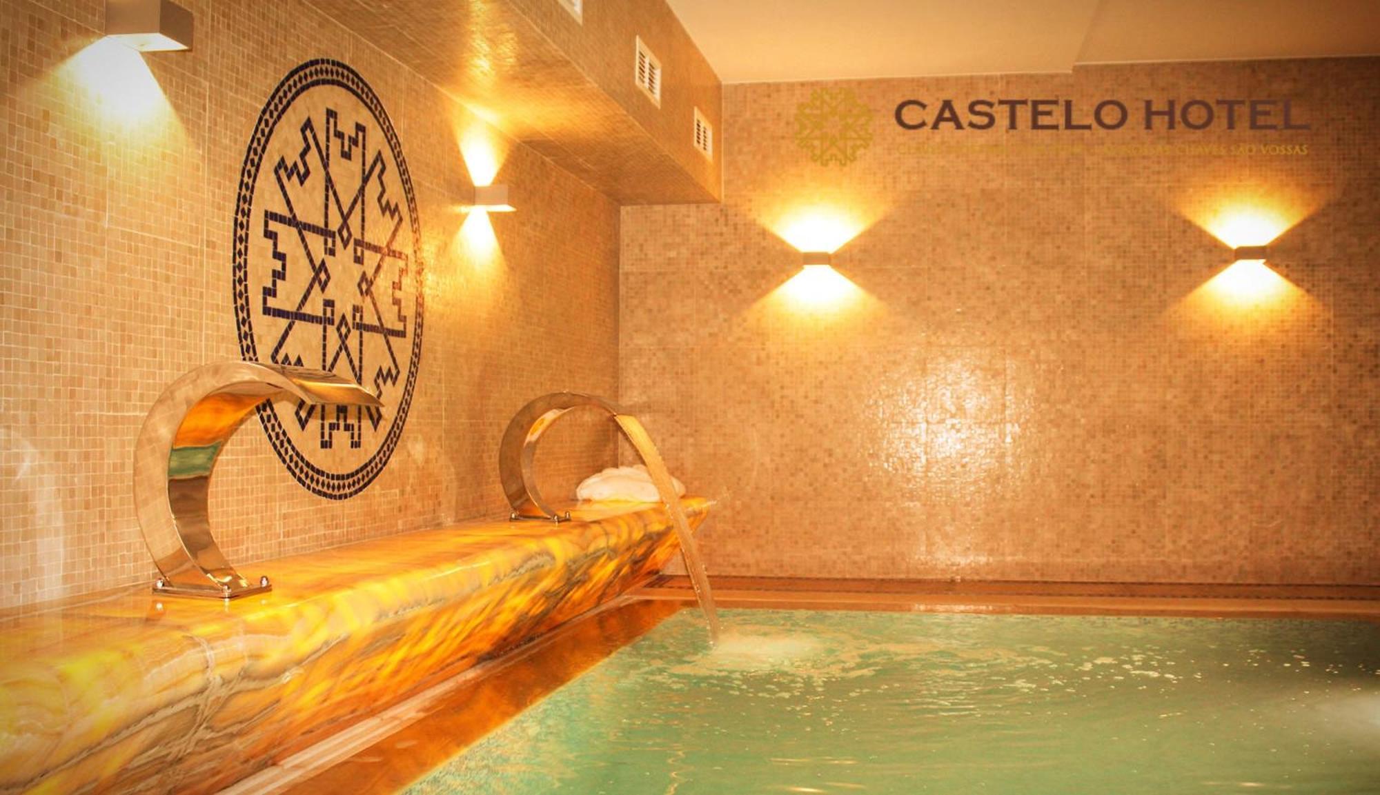 Castelo Hotel تشافيس المظهر الخارجي الصورة