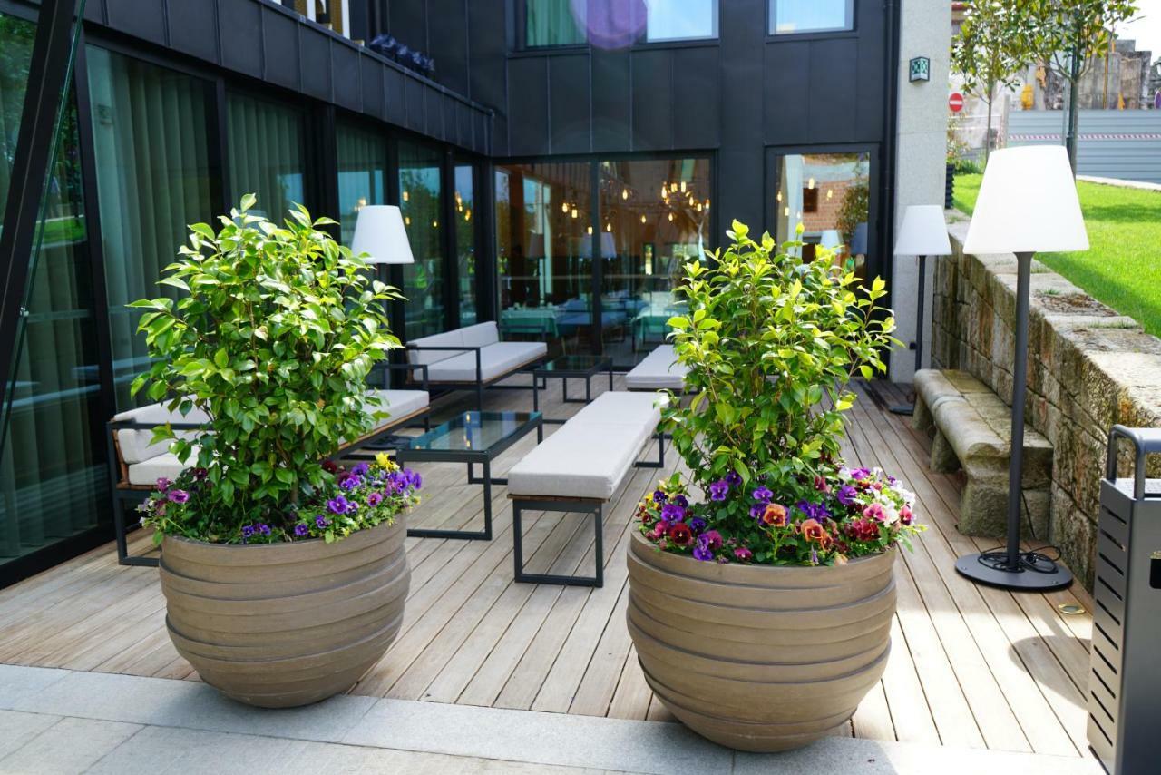 Castelo Hotel تشافيس المظهر الخارجي الصورة