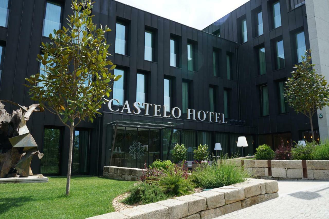 Castelo Hotel تشافيس المظهر الخارجي الصورة