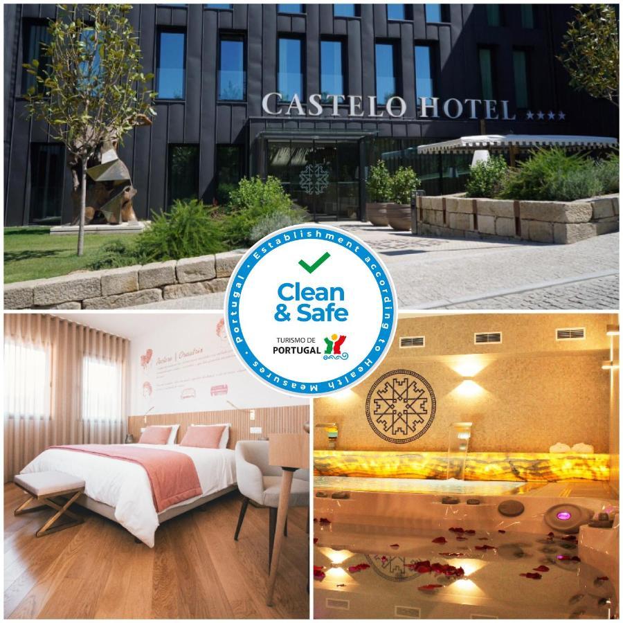 Castelo Hotel تشافيس المظهر الخارجي الصورة